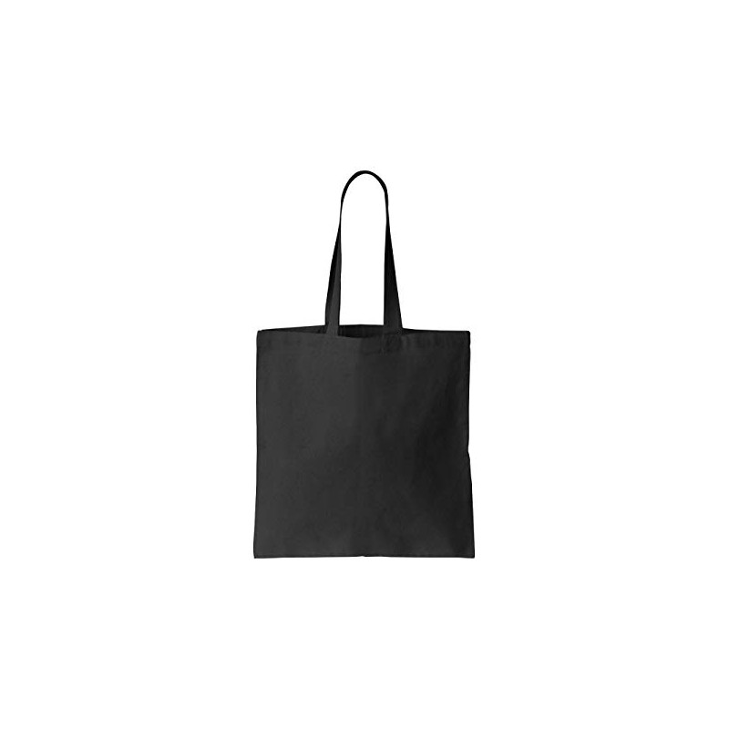 Liberty Bags Nicole Cotton Canvas Tote OS BLACK