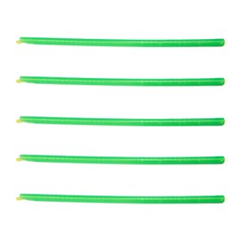 FKD-004 Bag Retention Clip 11.2 inches (28.5 cm) Food Storage Moisture Proof Bag Binding Kitchen Clip Convenient Kitchen Supplies (Green, 5 Pieces)