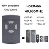 Garage Door Hand Transmitter Compatible Remote Control for Hörmann 40.685MHz