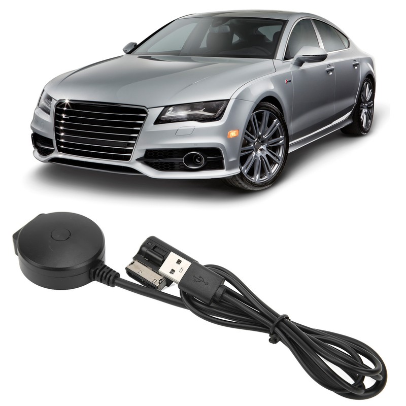 Car Audio Cable Bluetooth Music Adapter Replacement for A3 A4