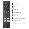 New Remote Control Replacement for Hisense TV (ERF3A90), Fit for