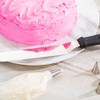 Restaurantware Met Lux 12.5 x 1.3 Inch Offset Spatula 1