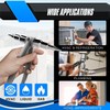 Flexzion Copper Pipe Expander Tool, Universal Aluminum Alloy Hand Swager