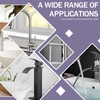 Litoexpe 6 Inch Sink Hole Cover Deck Plate for Bathroom