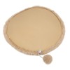 Round Pet Sleeping Mat Warm Comfy Round Pet Bed Mat