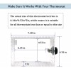 Unbranded Universal Large Thermostat Guard W/Combination Lock Box W/Changeable Combination