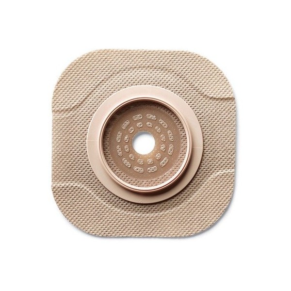 5011203BX - New Image CeraPlus 2-Piece Cut-to-Fit Tape Border (Extended Wear) Barrier Opening 1-3/4 Stoma Size 2-1/4 Flange Size