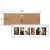 KSROECUD 8x26 Collage frame with 6 Openings 4X6 Pictures, Multiple