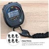 Gatuida 6Pcs Professional Stopwatch Durable Electronic Timer for Sports Referees