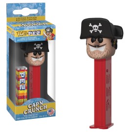 Funko Jean LaFoote Cap’N Crunch Funko Pop Pez Quaker Oats Dispenser/Cand