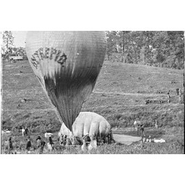 New 4x6 Civil War Photo: Federal Observation Balloon"Intrepid" at Fair Oaks