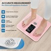 ABLEGRID ABLEGRID Body Fat Scale,Digital Smart Bathroom Scale for Body