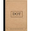 Blank Dot Grid Paper Notepad: 120 Page Dotted Grid Pattern