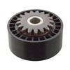 febi bilstein 09789 Pulley for V-Ribbed Belt, Pack of 1