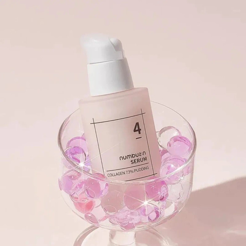 Numbuzin 4 Collagen 73% Pudding Momento de aplicación Día/Noche Tipo