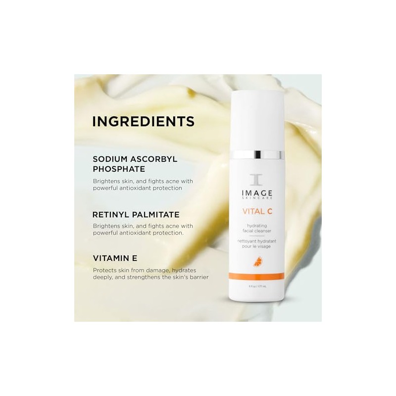Image Vital c hydrating facial cleanser | Gently removes daily