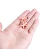 CCINEE 60 Pieces 1 Inch Mini Plastic Babies for Baby