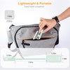 Gritin 9 LED Rechargeable Book Light for Reading in Bed
