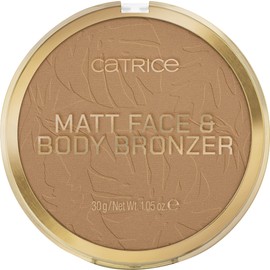 Catrice Tropic Exotic Matt Face & Body Bronzer No. C01 Exotic Glow, Brown, Matte (30g)