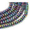 Pack of 85 Hematite Beads 6 mm x 2.5 mm
