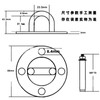 Swing Hanger Professional Strong Load Bearing Capacity Bearing Swing Hook