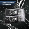 G-PLUS LED DRL Headlights, Compatible with 2007-2014 Chevy Silverado 2500