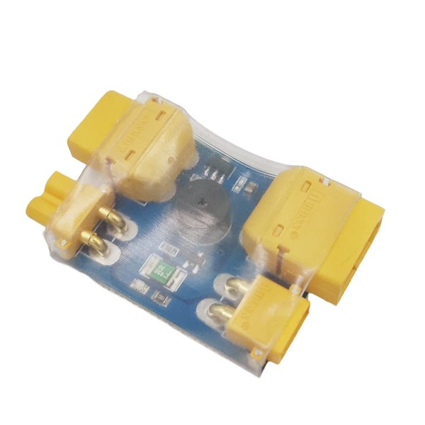 VOANZO XT30/ XT60 Smoke Stopper with Alarm Buzzer Short-Circuit Protection