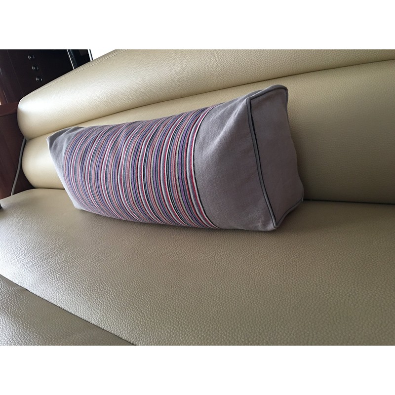 Buckwheat Pillow 100% Organic Coarse Cloth Package. The Pillowcase Has