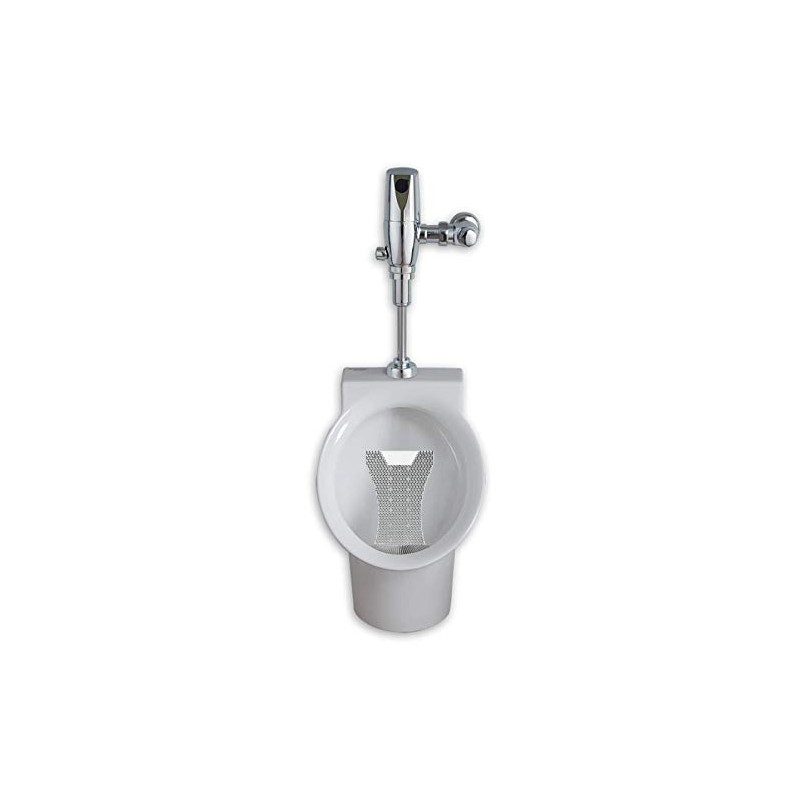 Mini Splash Hog Vertical Urinal Screen - Cotton Blossom