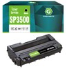 GREENBOX Compatible SP3500 406989 Black Toner Cartridge 6,400 Pages Compatible
