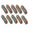 MTUERANC Wire Connectors, Compact Lever Wire Connectors Wire Terminals 1