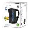 Emerio Basic Kettle | Plastic BPA Free | 1.7 L