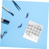 FOMIYES Eyelash Extension Pad Lash Grafting Gasket False Eyelash Plate