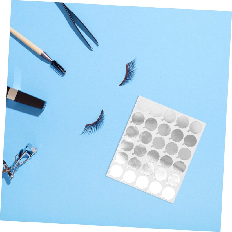 FOMIYES Eyelash Extension Pad Lash Grafting Gasket False Eyelash Plate