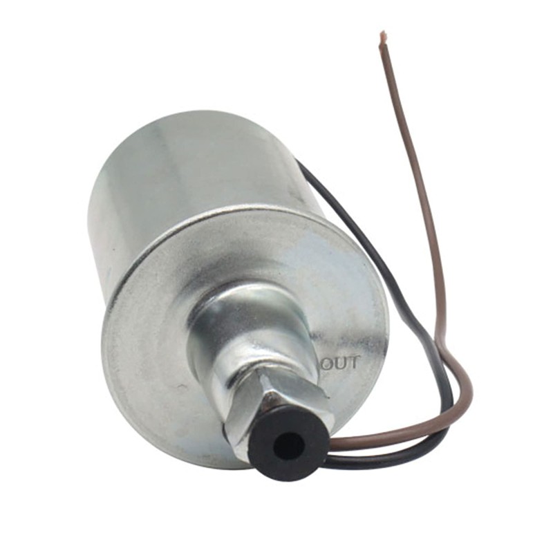 AdvanEX Universal Electric Fuel Pump 12V 2.5-4.5PSI Inline External 5/16