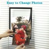 CRUGLA 30 Packs 8.5 x 11 Magnetic Picture Frame Bulk,