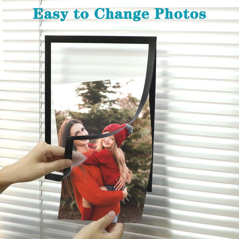 CRUGLA 30 Packs 8.5 x 11 Magnetic Picture Frame Bulk,
