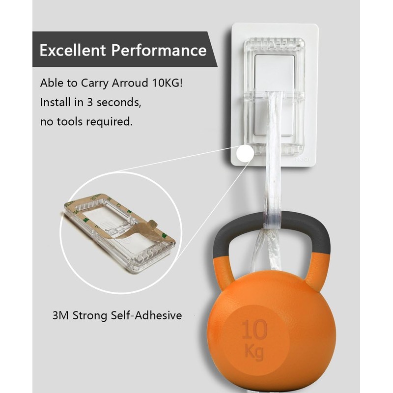 Light Switch Guard for Screwless Wall Plate, ILIVABLE Child Proof