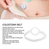 Ostomy Reinforcement Belt Length Adjust Smoothing Surfaces Colostomy Bag Fixation