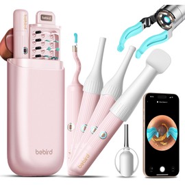 Earsight Plus Ear Wax Removal Tool (Pink)