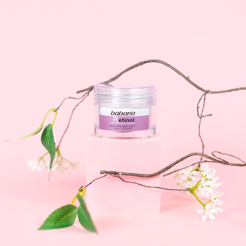 Babaria Creme Facial Anti-Arrugas Retinol 50 ml
