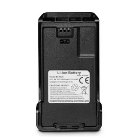 BAOFENG BC-K626 Original Battery, 2600mAh High-Capacity Rechargeable Li-Ion Battery for Extended Communication Time with USB-C Charging, 7.4V K6