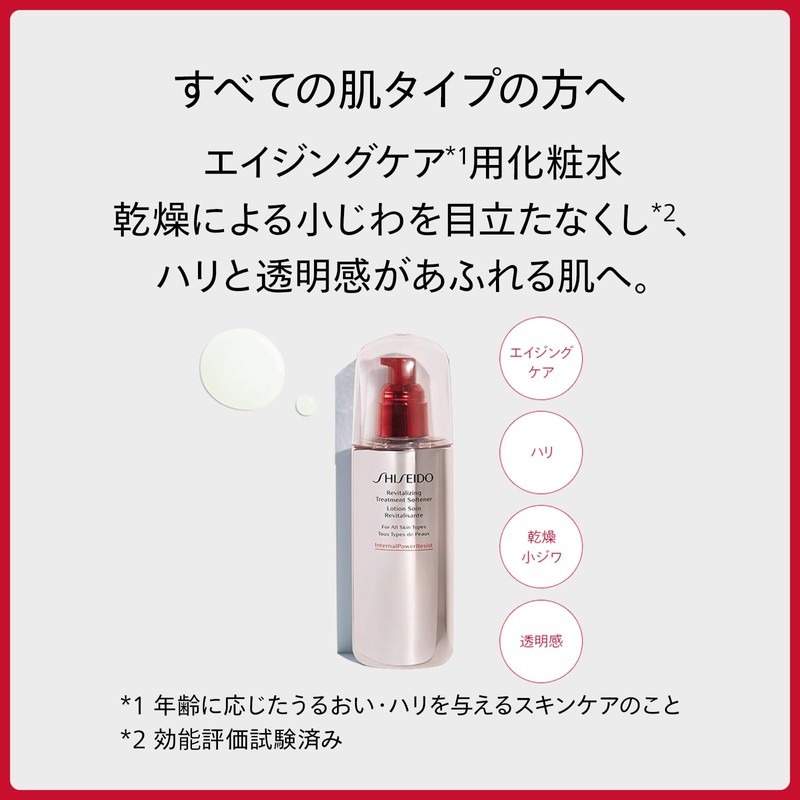SHISEIDO Skin Care Treatment Sofener (Refill), 5.3 fl oz (150