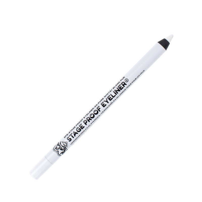 KIMCHI CHIC BEAUTY STAGE PROOF EYELINER - PURE WHITE, #PENCIL