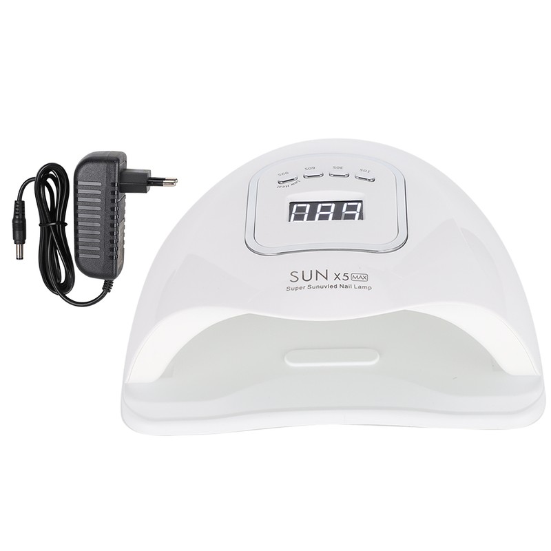 150W Nail Art Lamp Dryer Fast Drying Gel Polish Curing