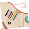SUPVOX 100 Sets Travel Sewing Kits, Convenient Stitches Kit with