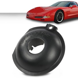 CHEDA Ignition Lock Cylinder Switch Bezel Compatible with Chevy C5 Corvette 1997-2004 2852046