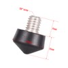 Pack of 3 Universal Anti-slip 3/8 Inch Tripod Monopod Rubber