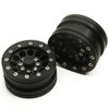 MOHERO 1.9" Alloy Beadlock Crawler Wheels Rims Set for RC