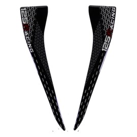 Tankpad Graphics Kit Motorcycle Sticker Compatible with Honda CB125R Grey X551203VA